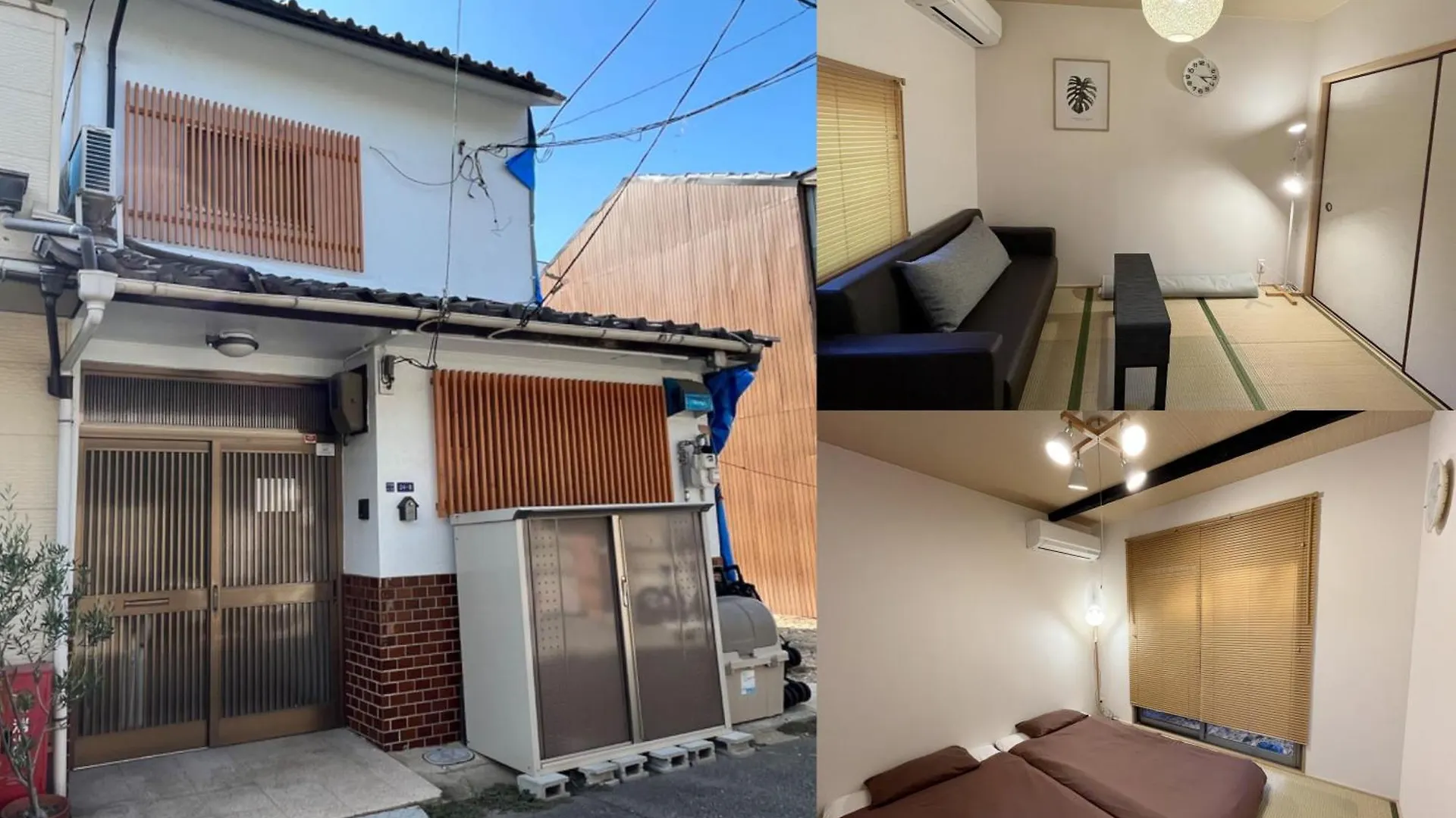 芙蓉居 日本庭園付き一戸建 【天下茶屋から徒歩8分】最大6名宿泊可能 Osaka