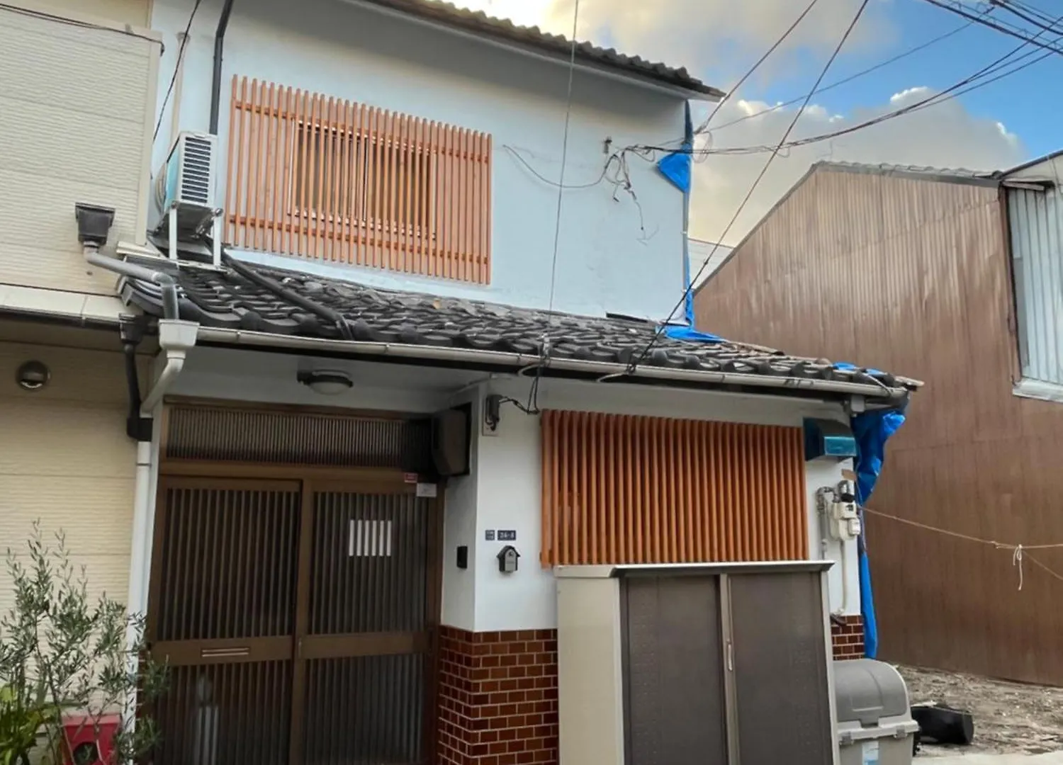 芙蓉居 日本庭園付き一戸建 【天下茶屋から徒歩8分】最大6名宿泊可能 Osaka 0*,